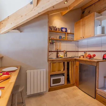 Grand Roc A Studio 150M From Slopes, Mont-Blanc View & Parking - Happy Rentals Apartment Chamonix