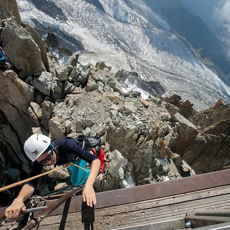 Grand Roc - Ancolies Chamonix
