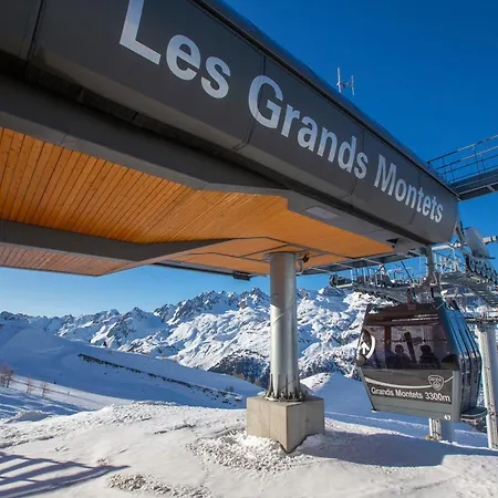 Ancolies A325 - Happy Chamonix